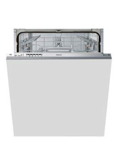 Hotpoint Aquarius+ Ltb6M126Uk 14-Place Built-In Dishwasher - Graphite